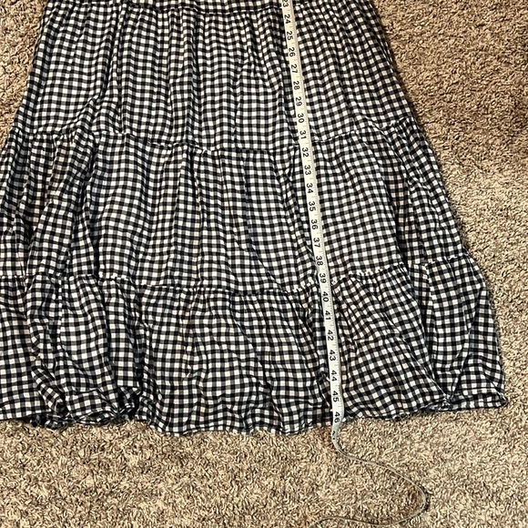 Abercrombie gingham midi dress - Picture 4 of 9